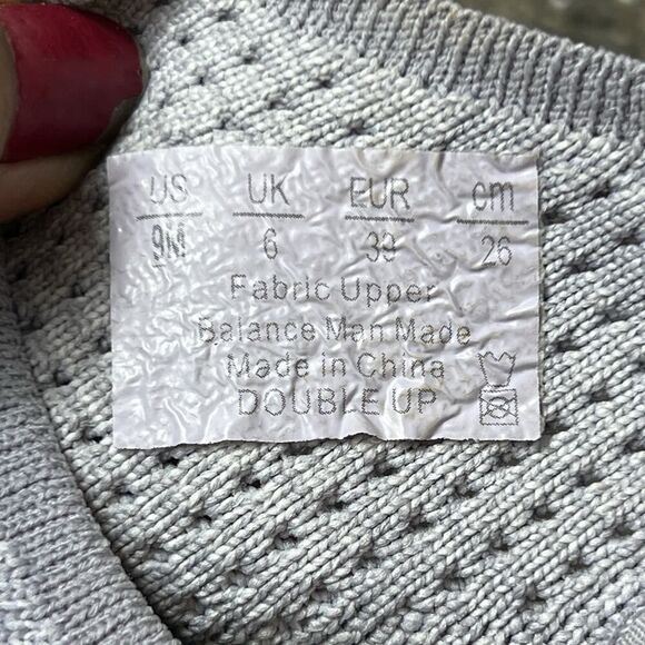 Bzees Womens 9M Lt Purple Fabric Comfort Casual Sandal Sling Back Wedge Open Toe - Picture 10 of 11